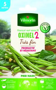 Haricot Nain Vert Oxinel 2 - 5 m 